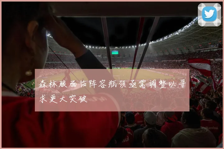 森林狼面临阵容瓶颈亟需调整以寻求更大突破